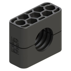 Obejma do rur hydraulicznych Dwie RAN428X Parker