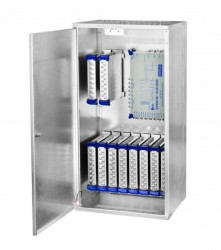 Skrzynka telekomunikacyjna do osprzętu antenowego Telkom-Telmor systemu T-urbo-T AIZ 210