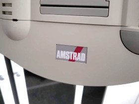 GX 4000 Amstrad Case sticker