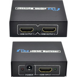 Rozgałężnik HDMI 1/2 aktywny 1-wej/2-wyj 2K/4K/UHD/3D