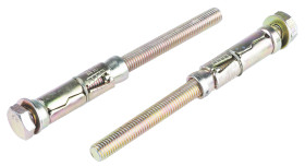 Kołek luźny zakotwiczony w osłonie dł 60mm M10 Stal wysokowęglowa Ø 16mm RS PRO Kotwa do betonu