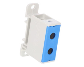 Złączka szynowa 1-torowa 35mm2 niebieska ZGX-1x35 niebieska ENE-10408