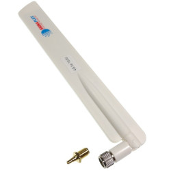 Antena GSM/LTE4G Bat 15dbi +adap. CRC9 do modemów LTE m.in. Huawei