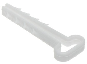 Uchwyt przewodów płaskich UZPP-2*P100