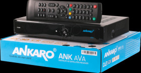 33005 Receiver, DVB-S2X, 4K@60 Hz, with PVR