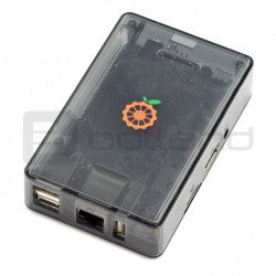 Obudowa do Orange Pi PC Plus 2e - przyciemniona