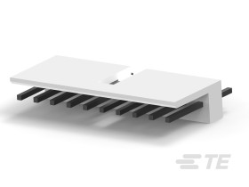 Listwa stykowa PCB 10-pinowe 1-1718 raster: 5 mm Pionowy 1-rzędowe TE Connectivity Płyta250 V W osłonie