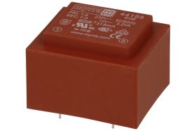 Transformator; do druku; 44195; 3,2VA; 230V; 12V; 0,267A; przewlekany; Myrra