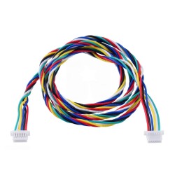 JST SH 6-Pin Cable for Micro Metal Gearmotor Encoders - 63cm