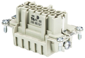 Wkładka złącza żeńskiego 70.500.1053.0 Wieland Electric Łączna ilość styków 10 10 szt.