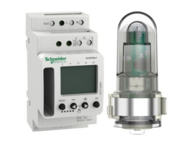 Cyfrowy programowalny czasowo łącznik zmierzchowy IC 200p+ 1-kanałowy CCT15483 SCHNEIDER ELECTRIC