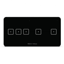 SINUM WSS-32 Włącznik pięciopolowy kolor czarny