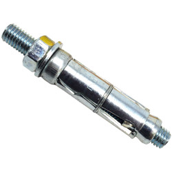 MASONMATE 0865P1215 Medium-Duty Projecting Shield Anchor M12 x 15mm (20)