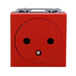 Gniazdo wtykowe Montaż wpuszczany Legrand 16A