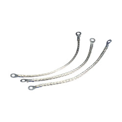 Drut pleciony długość 7.87cal 6 mm² 45 A