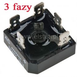 Mostek prostow. SKBPC 3516 ( 3-fazy ) 35A 1600V