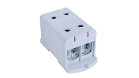 Blok Rozdzielczy - Odgałęźny 2 - Polowy 35-240Mm2 Szary Montaż Płaski...