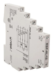 Ogranicznik przepięć 12V DC RSP-4L-12 2617116