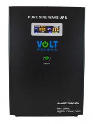 SINUS-PRO-UPS-500VA/300W +26Ah AKU