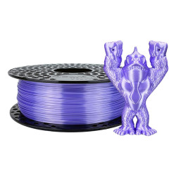 PLA Silk Purple sample 1.75mm 50g - Azurefilm