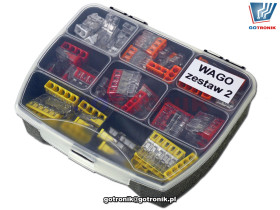 Zestaw szybkozłączek WAGO 2273 drut