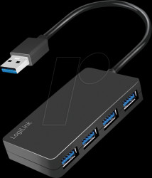 UA0396 USB 3.0 hub, 4 ports