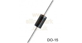 BY299 soft recovery fast switching rectifier (DO-15) - DC Components