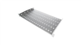 Półka Stała Do Szaf 19” A-Lan Sa-P-19-1U-250-2-S (250 Mm Kolor Szary)