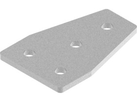 Łącznik ceownika LCP11 grubość blachy 6,0mm 663100 BAKS