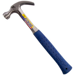 Estwing 23535 E3-16C Curved Claw Hammer, 16oz/448g
