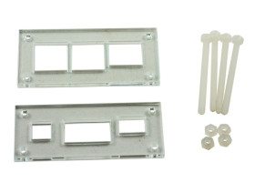 Raspberry Pi Port Template Cut-Out Kit [Discontinued]