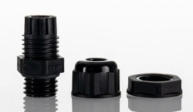 Dławnica kablowa gwint M12 Nylonowy min. średnica kabla 3mm max. średnica kabla 7mm +100°C IP68