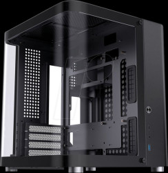 TK-1 Black Jonsbo TK-1 2.0 Micro-ATX case, tempered glass