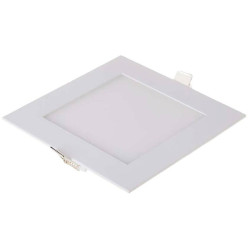V-TAC 214866 VT-1207SQ-N LED Panel Recessed 12W Warm White 1 Piece