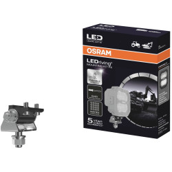 OSRAM LEDPWL ACC 101 LEDriving Mounting Kit 35x45x43mm for Vehicle Lighting