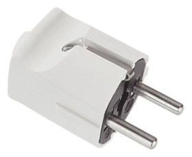 Wtyczka z uziemieniem Bachmann 910.270, IP20