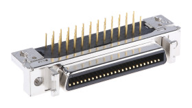 Złącze SCSI Żeński 50-pinowe Przepust, raster 2.54mm seria 102 3M