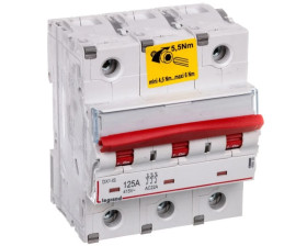 Rozłącznik modułowy 125A 3P 25kA FRX403 406539