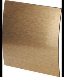 Panel złoty system+ do wentylatora kratki PEZ100 Awenta