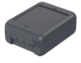 ABS enclosure, (L x W x H) 113 x 80 x 40 mm, graphite gray (RAL 7024), IP66, 96032144