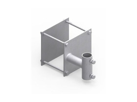 OG uchwyt wysięgnika do konstrukcji niesymetryczny fi64 44100302 ELKO-BIS