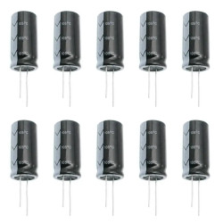 Kondensator elektrolityczny 1uF 50V