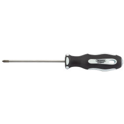 Draper Expert 34982 Cross Slot No:0 x 75mm Soft Grip Screwdrivers