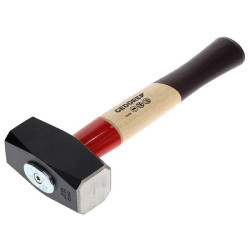 Gedore 8887100 Club Hammer ROTBAND-PLUS With Ash Handle 1500 g