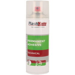 PlastiKote 440.0071029.076 Trade Permanent Spray Adhesive 400ml