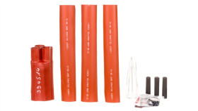 Głowica Wnętrzowa Termokurczliwa Do Kabli 3-Żyłowych, Che-3I(B) 12Kv 25-95,...