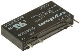 Przekaźnik półprzewodnikowy Montaż na płytce drukowanej 3.5 A Sensata Crydom 24 V dc