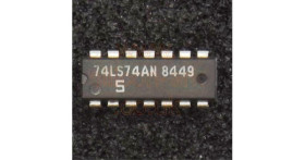 74LS74 (74LS74AN) D-type flip-flops - Signatics