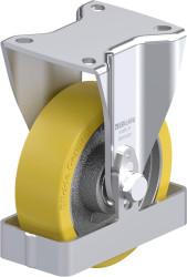 Blickle 918091 BH-GTH 125K-1-FS Koło stałe z blachy stalowej Średnica koła: 125 mm Maksymalne obciążenie: 550 kg 1 szt.