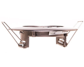 Oprawa punktowa 1x50W IIIkl. 12V IP20 LUTO CTX-DS02B-C/M chrom matowy 02583